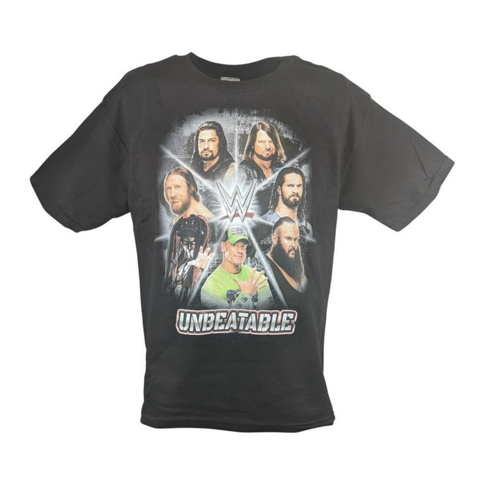 WWE Kids Short Sleeve Tee - Black